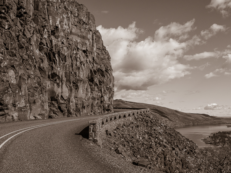 9 Historic Columbia River Highway at Rowena Crest Oregon