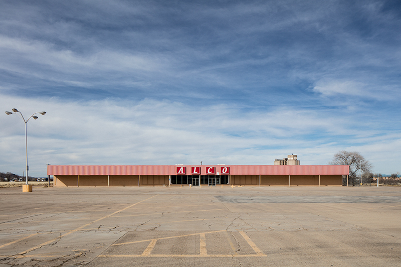 Brian Edwards •
Alco, Tucumcari, New Mexico