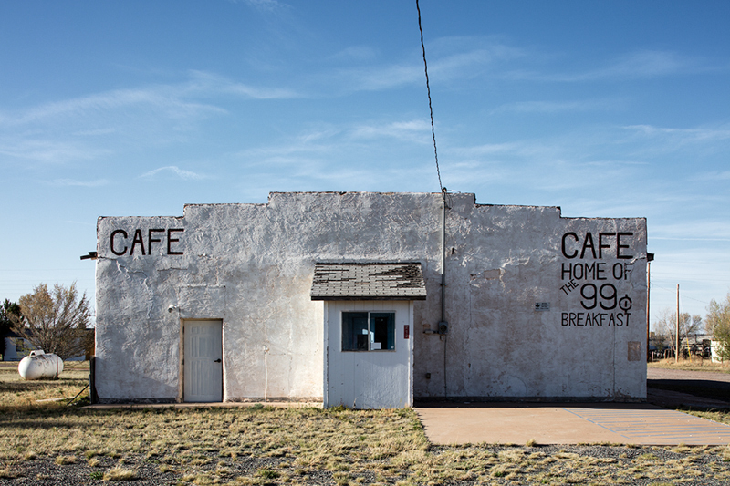 Brian Edwards •
Cafe, Encino, New Mexico