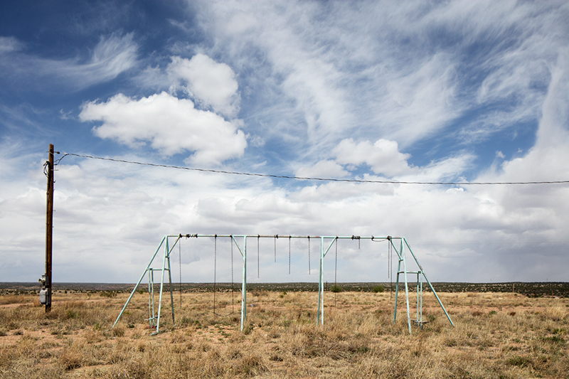 Brian Edwards •
Swing Set, Santa Rosa, New Mexico
