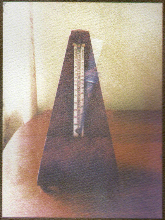 Jane A. Wiley • Charlotte, N.C •
Metronome •
Gum Bichromate Print •
$400
