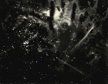 Kimberly Schneider •
The Other Limits •
Unique Gelatin Silver Print Photogram 