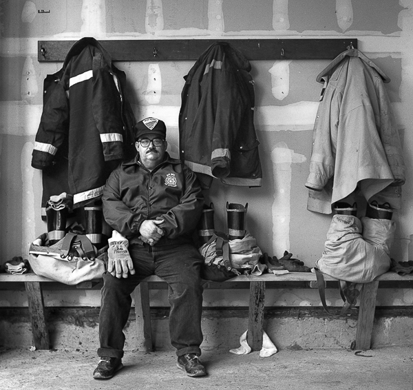 Herman Krieger • Volunteer Fireman