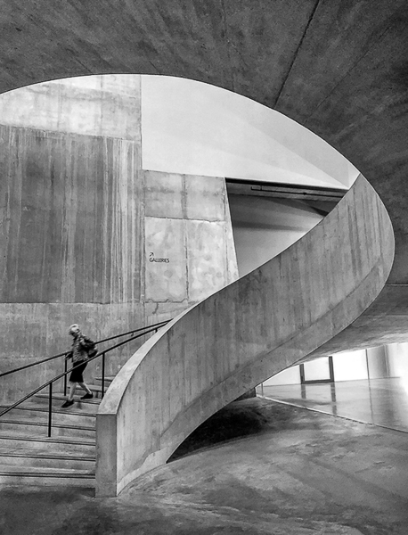 Loren Nelson • Staircase Tate Modern London, UK