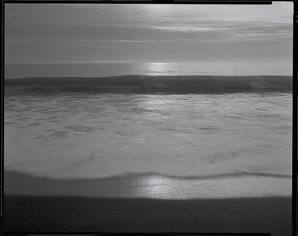 Terry Thompson •
Wave Symmetry:Ocean Light. California	
