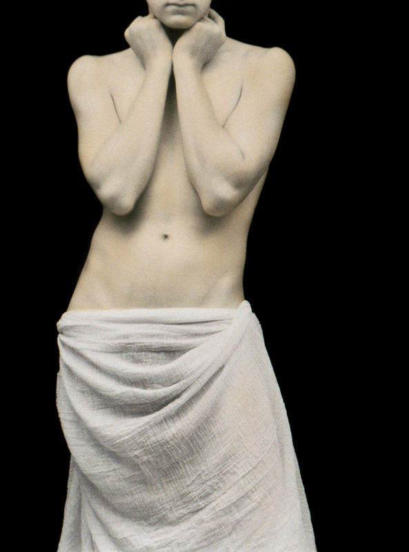 Saelon Renkes • Eugene, Or. • Male Nude In White
