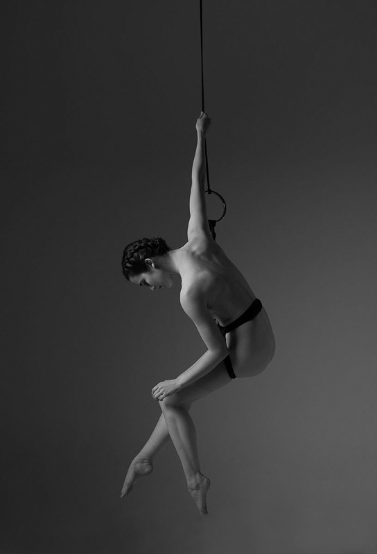 Jerrie Hurd • 
Trapeze Dancer #14