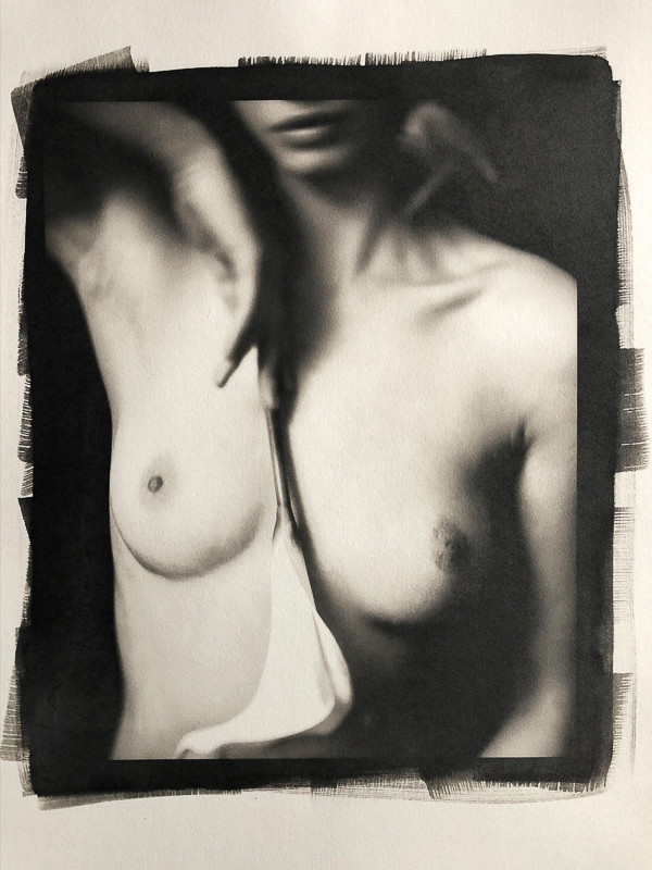 Patrick Whitaker • Woman With A Calla Lily • Honorable Mention