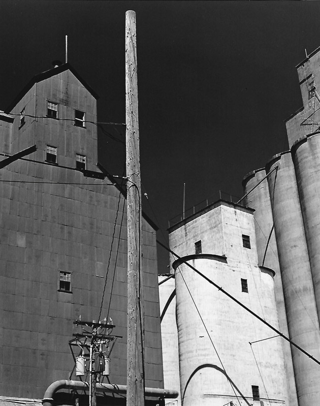 Michael Demkowicz • Grain Storage, Condon, Oregon