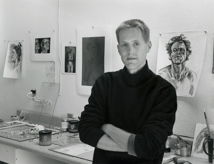 MIchael Demkowicz • Aaron in Studio