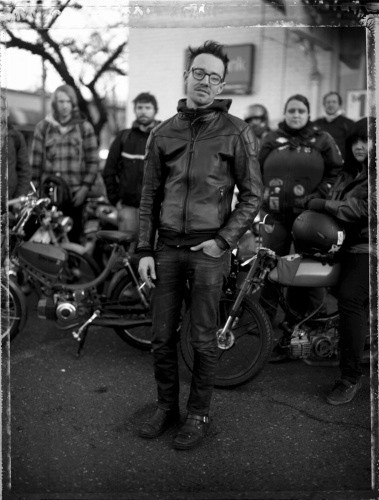Bobby Abrahamson :
Bob & the Puddle Cutters, 2011 -
11”x14” gelatin silver print, edition 4:25,
$400 