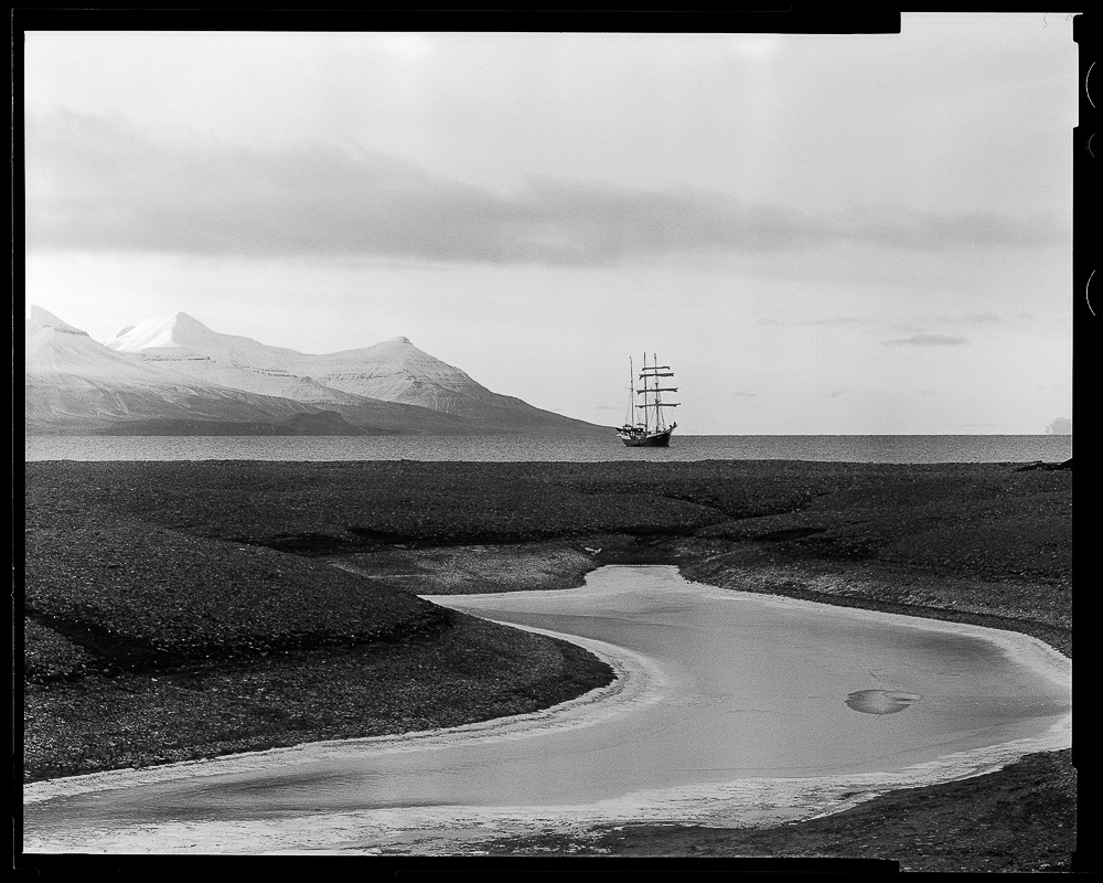 Harley Cowan • Anchorage at Gipsvika