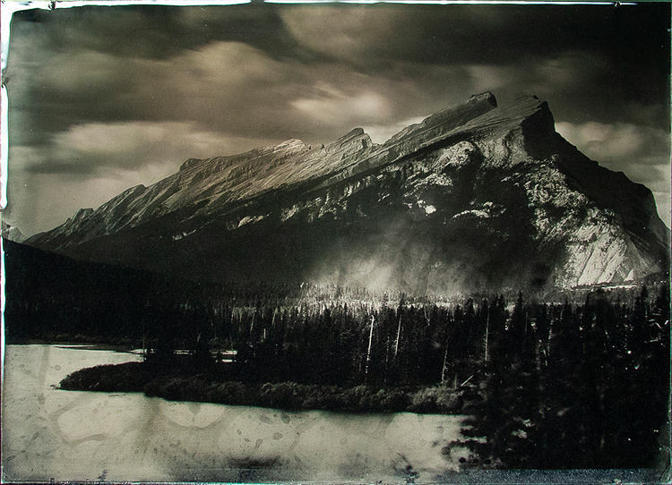 Bill Hao • Rocky Mountains on Wetplate Collodion 02