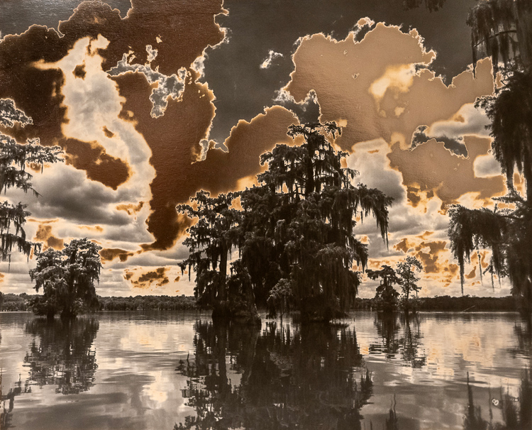 Seth Cook • Chromoscape no. 21 (Lake Martin, Midday)