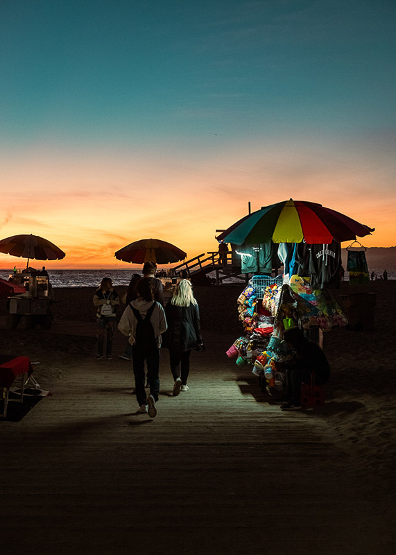 Adam Kocka • A Santa Monica Evening