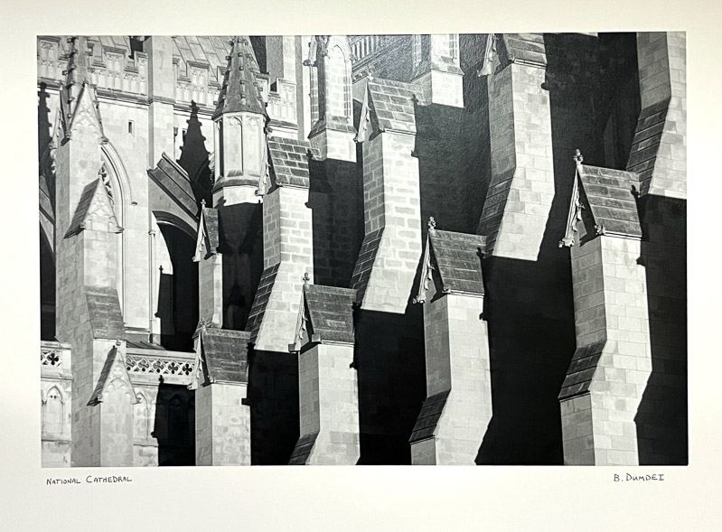 Bruce Dumdei • National Cathedral