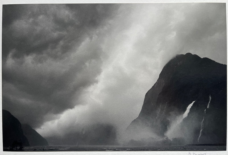 Bruce Dumdei • Storm Falls, Milford Sound, NZ