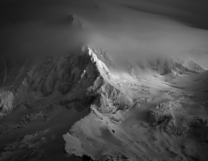 Daniel Rappaport • Mt Hood from Lolo Pass 2