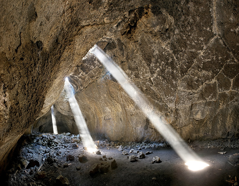 James Baker • Skylight Cave, Cascade Mountains, Oregon