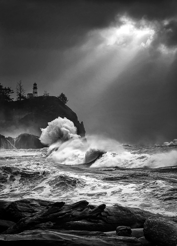 Jody Miller • January, Cape Disappointment