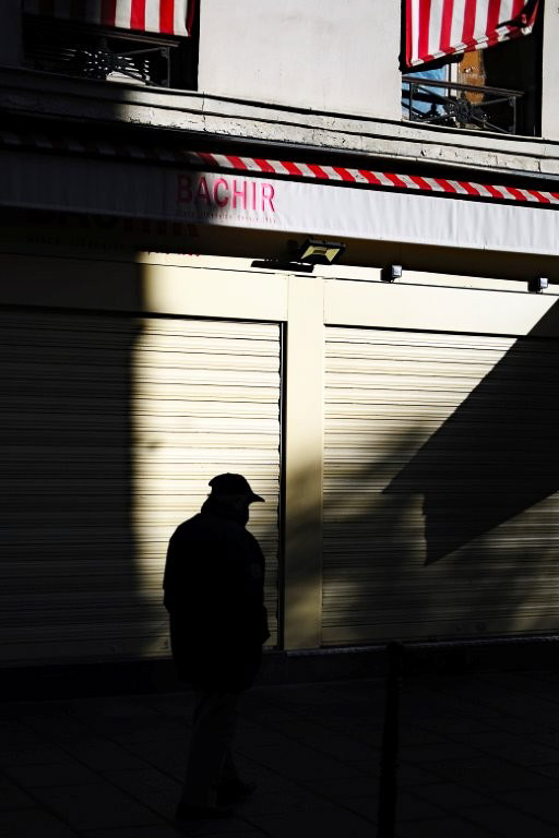 Marc McVey • Early Morning Shopper