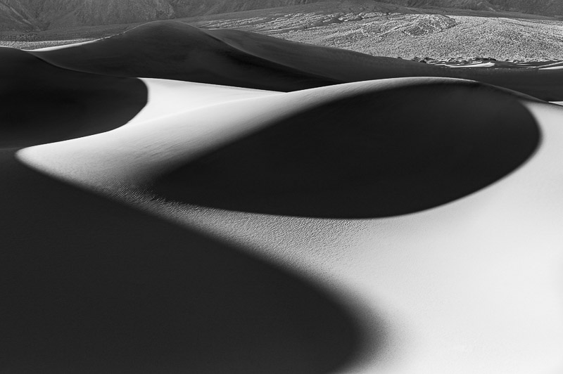 Mike Osborne • Sand Dunes, Death Valley National Park