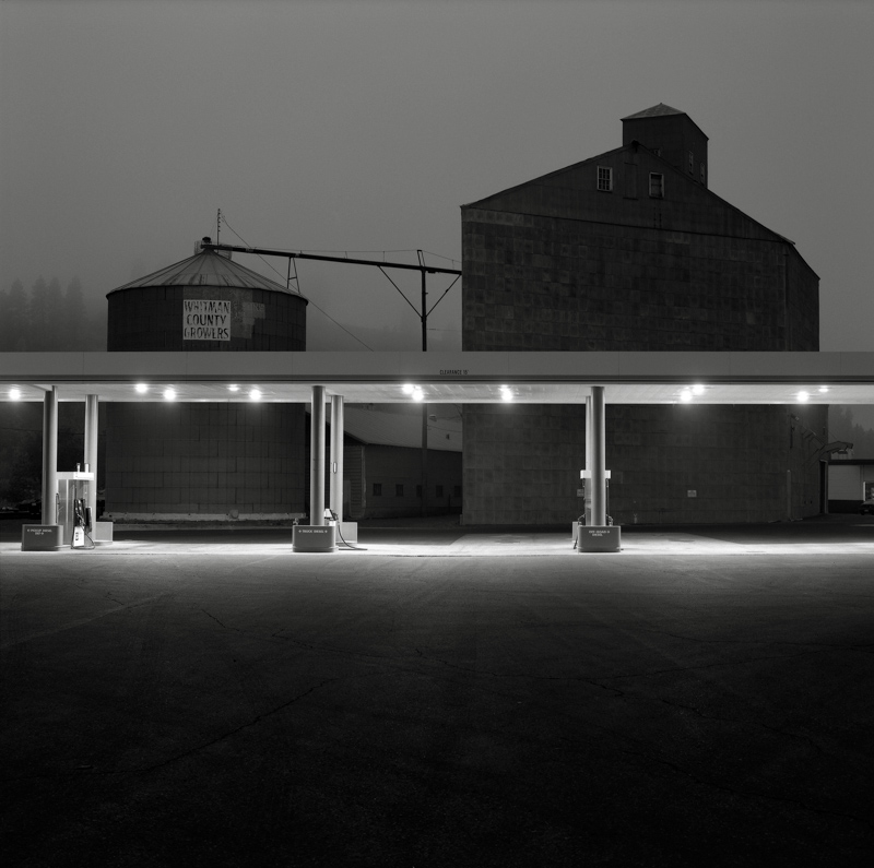 29. Gas Station, Colfax, Washington