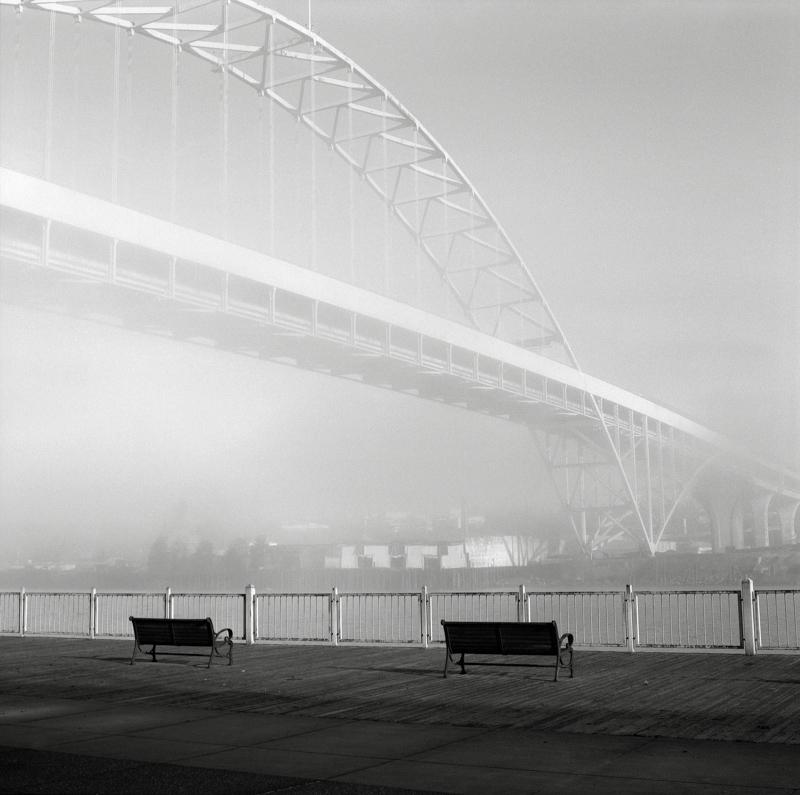 3. Benches, Fremont Bridge, Portland