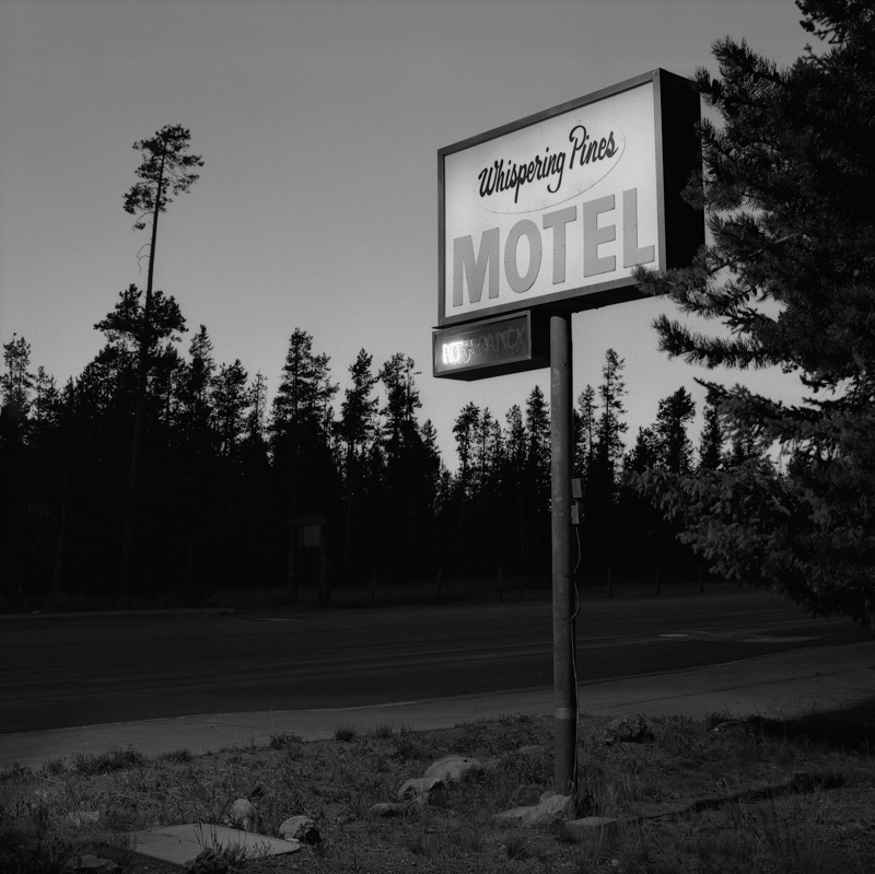 35. Whispering Pines Motel, West Yellowstone, Montana