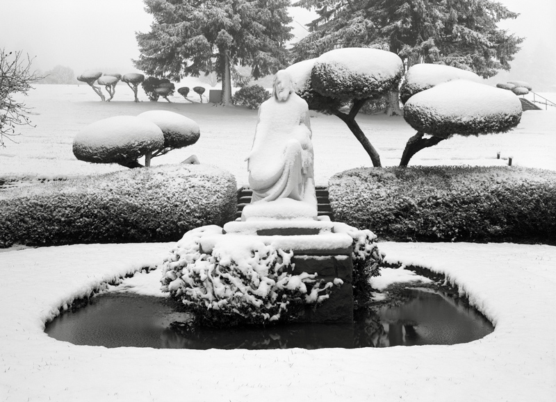 42. Jesus in the Snow, Portland