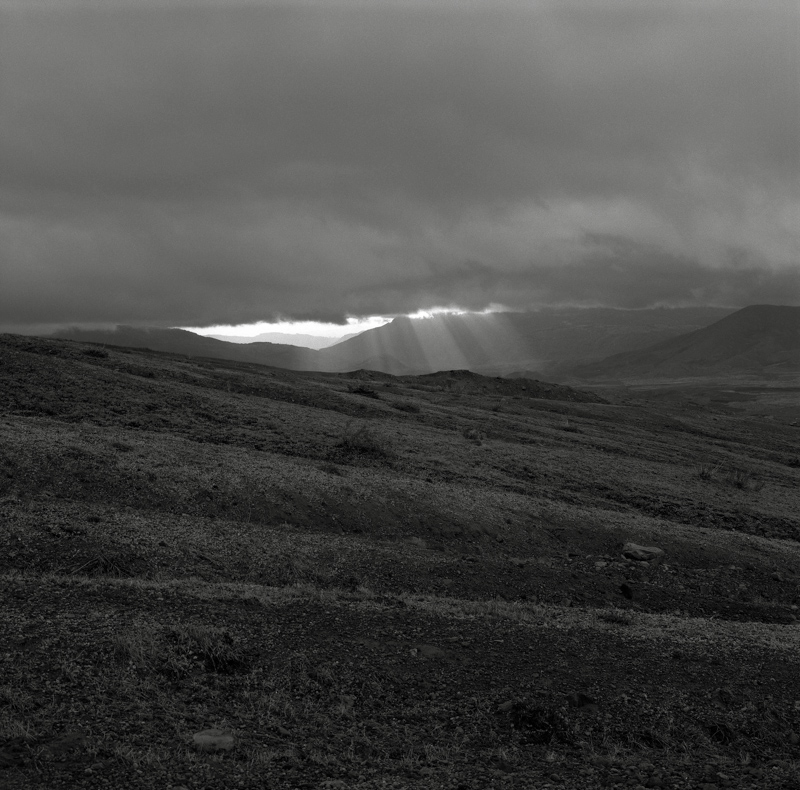 48. Last Light, near Mount St. Helens