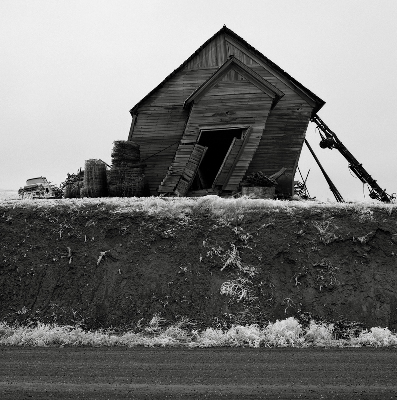 5. Abandoned Schoolhouse, Washington