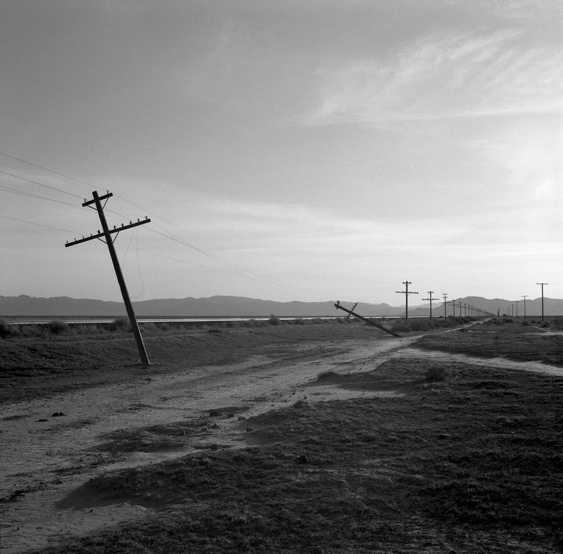 52. Telephone Poles, Outside of Winnemucca, Nevada