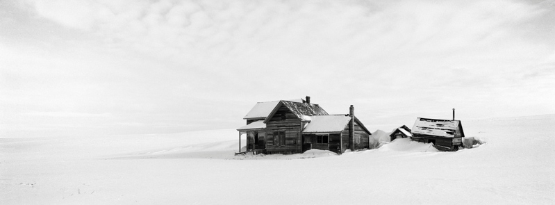 59. Abandoned Farmhouse, Washington