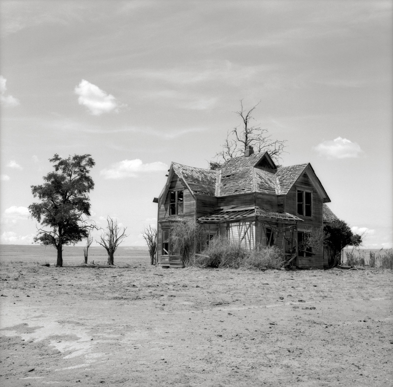 8. Abandoned Farmhouse, Washington