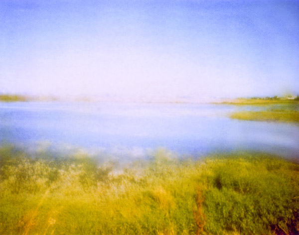 Erin Malone - Slough Ponds - 6 x 4.5 on 11 x 8.5 - Pigment Ink Print - $125