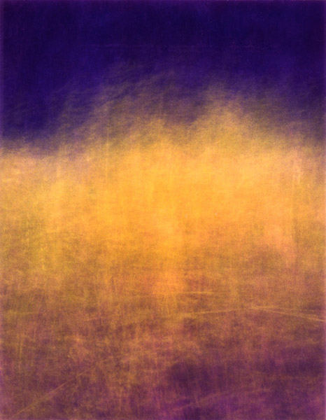 Erin Malone - Windy Grass - 6 x 9 on 8.5 x 11 - Pigment Ink Print - $125