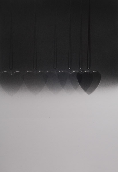 Michael Datoli - Heart Motion - 8 x 12 on 11 x 14 - Silver gelatin Print - $75