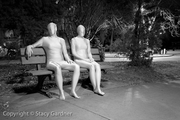 Stacy L Gardner - Alone Together - 8.7 x 13 on 11 x 14 - Pigment Ink Print - $125