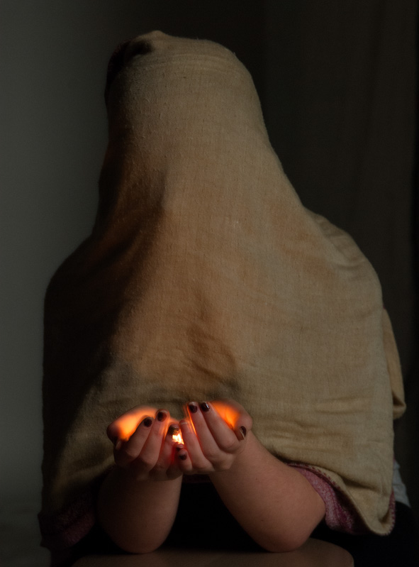 Jenny Walton • Shrouded • Honorable Mention