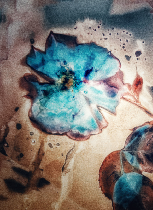 form dissolving into feeling