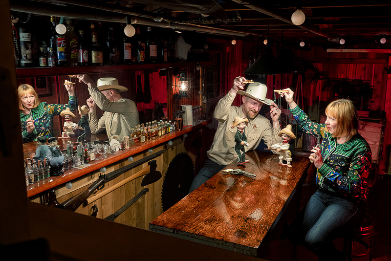 John Ritchie • Cowboy Bar