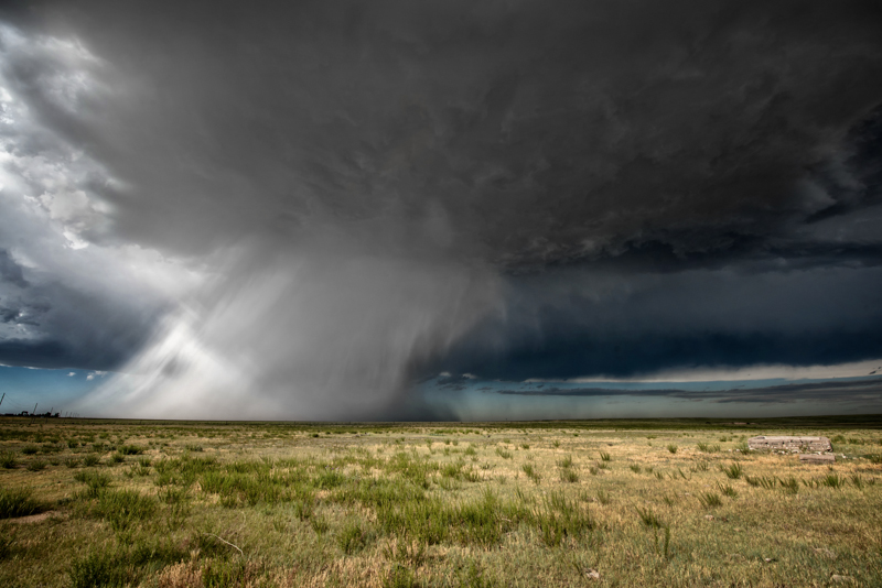 Eastern Colorado Thunderstorm