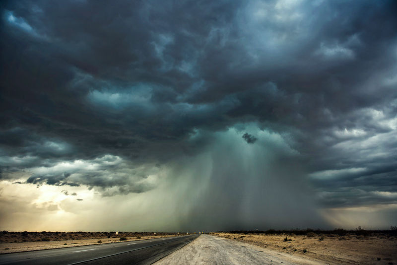Mojave Supercell