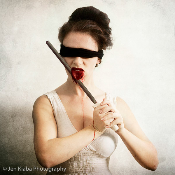 Jen Kiaba • Sharpen the Knife