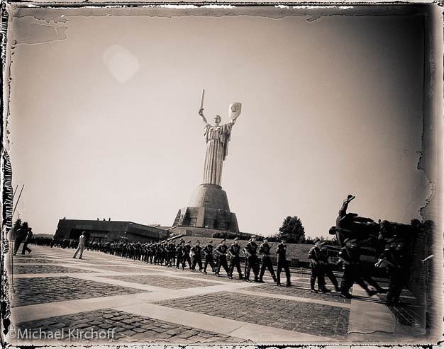 Motherland Statue