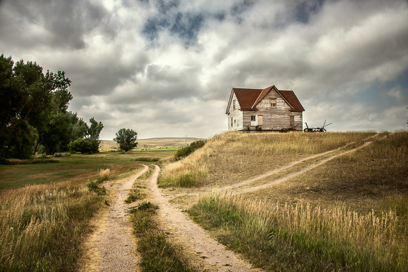 Jody Miller • Nebraska Farmhouse 