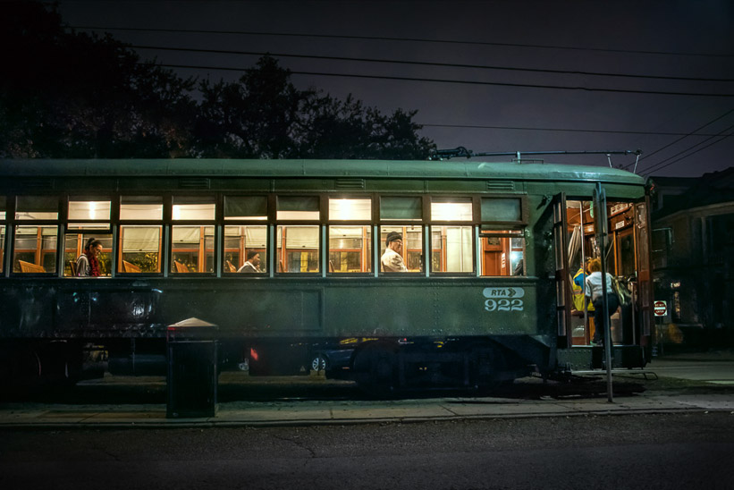 Jody Miller • St. Charles streetcar, 6am