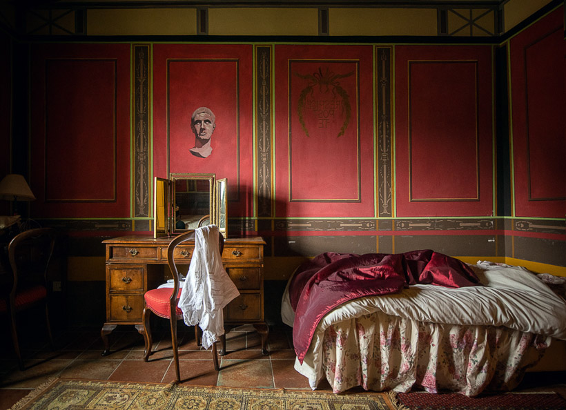 Jody Miller • Villa Bedroom, Tuscany