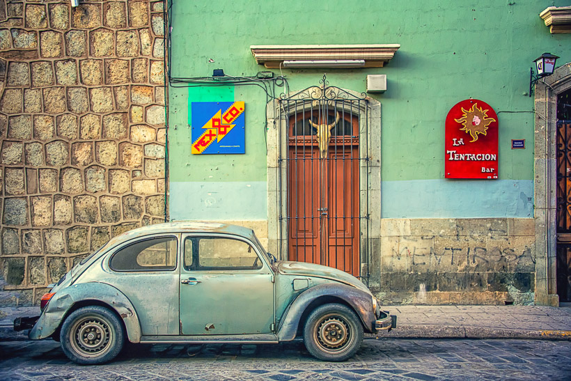 vw bug oaxaca